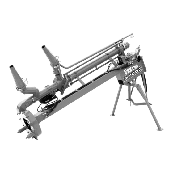 GEA Tilting 3-point hitch Super Pump Instruction Manual And Installation Instructions