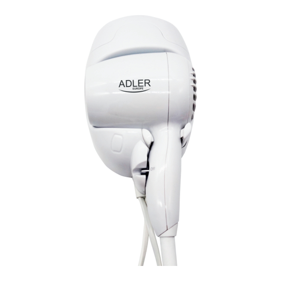 Adler Europe AD 2252 User Manual