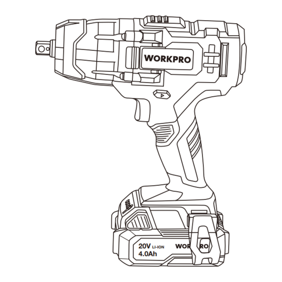 WorkPro W125063AU Original Operating Instructions