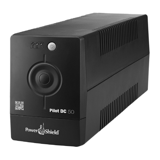 PowerShield Pilot DC 50 User Manual