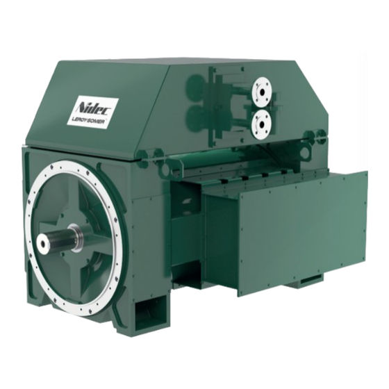 Nidec LEROY-SOMER LSA 49.1 IC6 Installation And Maintenance Manual