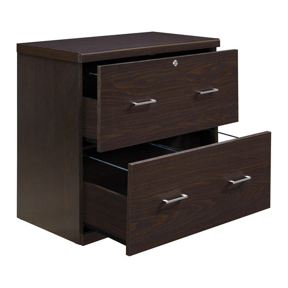 OSP furniture Designlab ALP2828LF Assembly Instructions Manual