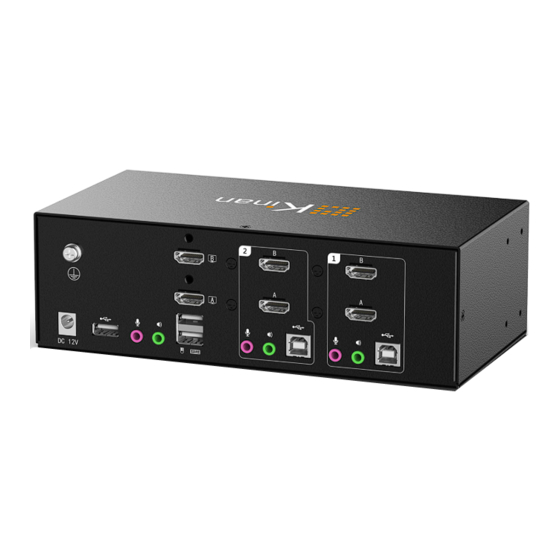 KinAn DM6202 User Manual