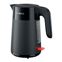 Bosch TWK4M223 Information For Use
