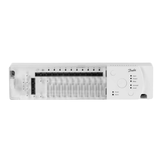 Danfoss 088U0200 Manual