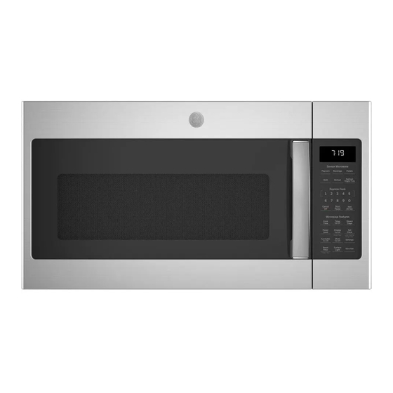 GE JVM7195 Owner's Manual