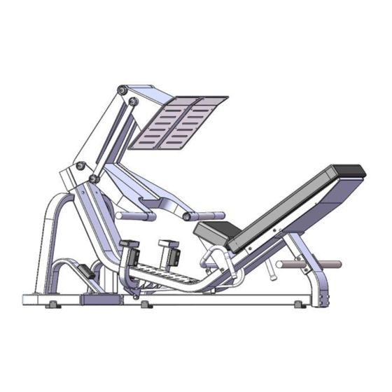 FRENCH FITNESS FFN-ASP Assembly Manual