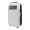SereneLife SLACHT128 - Portable Air Conditioner and Heater Manual