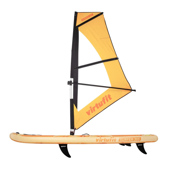 VIRTUFIT Supboard Surfer 305 User Manual