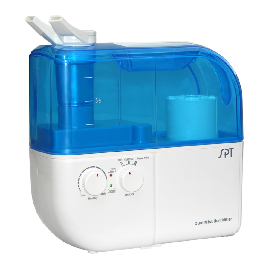 SPT SU-4010 - Humidifier Manual