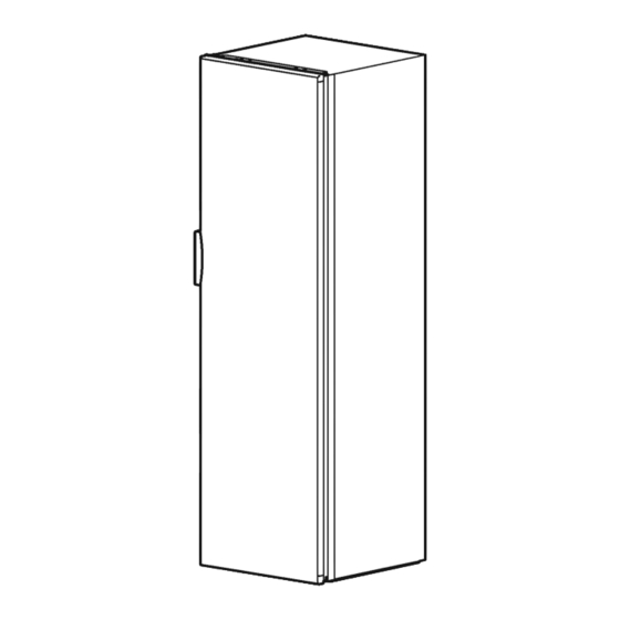 V-ZUG Cooler V2000 Operating Instructions Manual