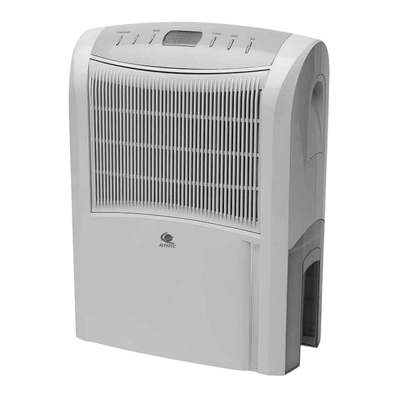ALPATEC DH 25 EC Manual