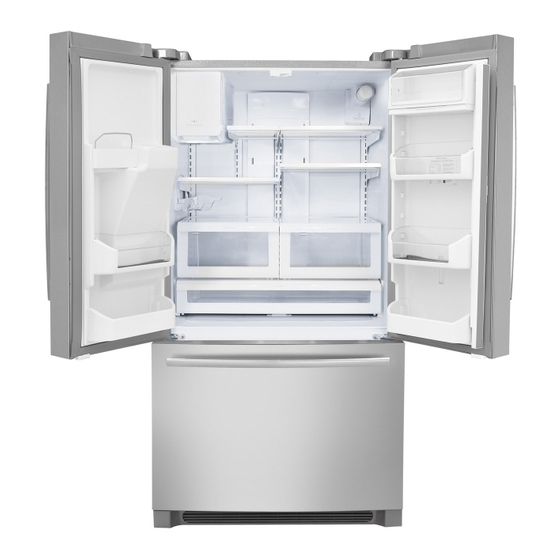 Frigidaire FPHF2399MF Manuals