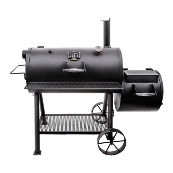 oklahoma joes 09201555-05 Product Manual