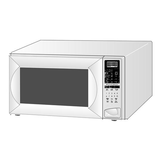 Sharp R-430CK Service Manual