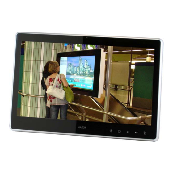 Aaeon ACP-5185 Manual