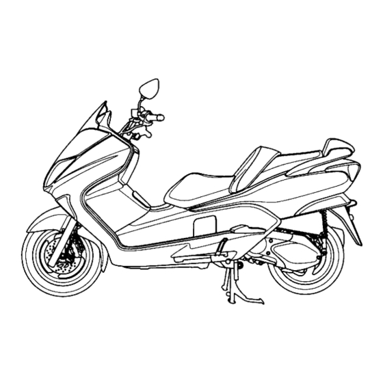 Honda NSS250X Owner's Manual
