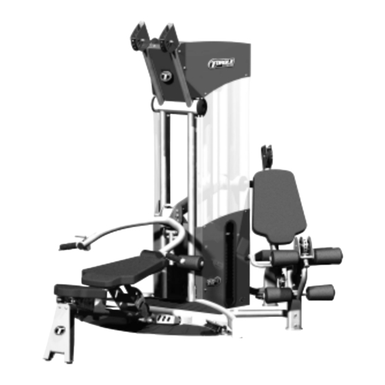Torque Fitness tq9 Assembly And Maintenance Manual