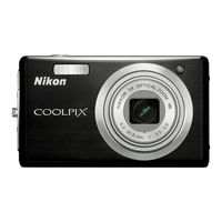 Nikon Coolpix Compact Digital Camera Brochure & Specs