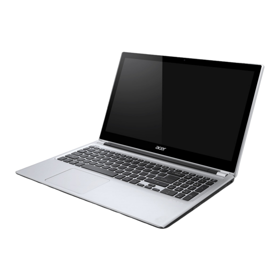 Acer Aspire V5-571P User Manual