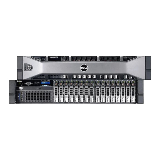 Dell poweredge r720 Installation, Maintenance And Troubleshooting Manual