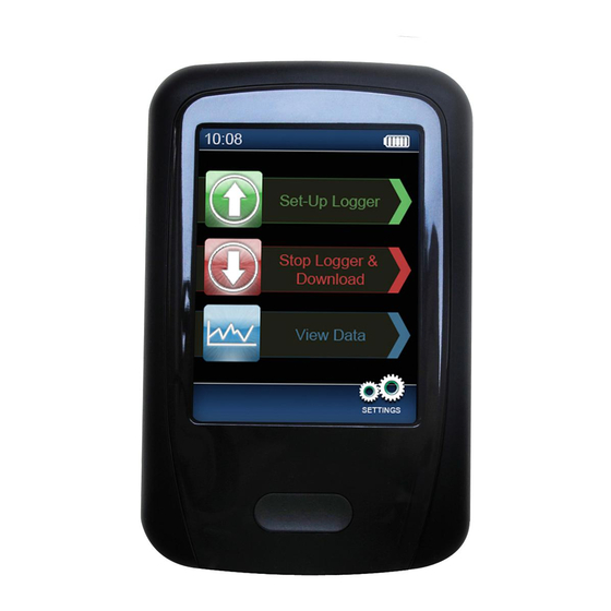 EasyLog EL-DataPad Quick Start Manual