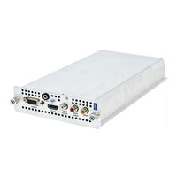 Exterity AvediaStream e2655 Administrator's Manual
