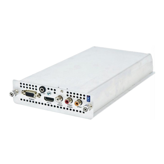 Exterity AvediaStream e2535 Manuals