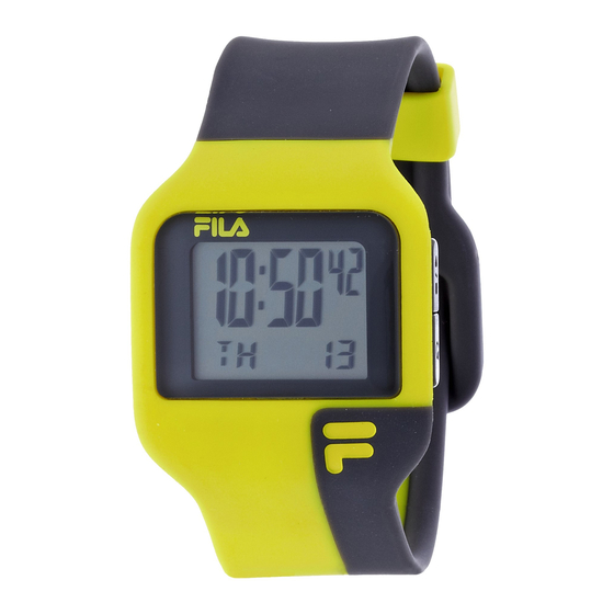 FILA FILActive FAT003DG User Manual