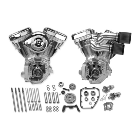 S&S Cycle Motorcycle Accessories Parts Manuals