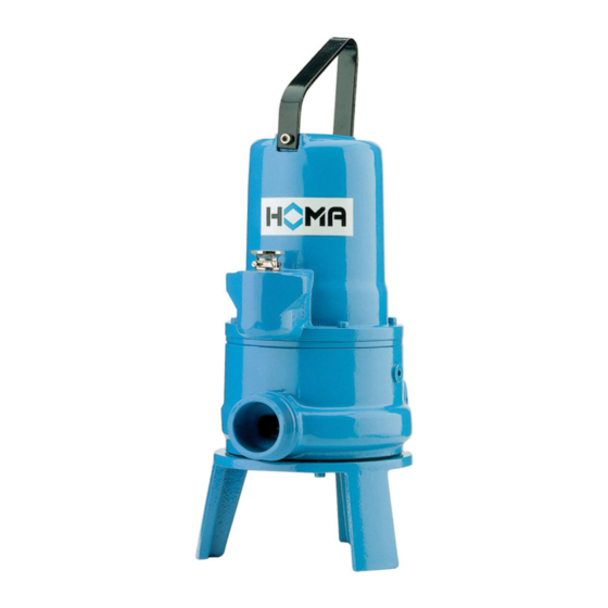 Homa GRP Series Installation, Operation And Maintenance Manual