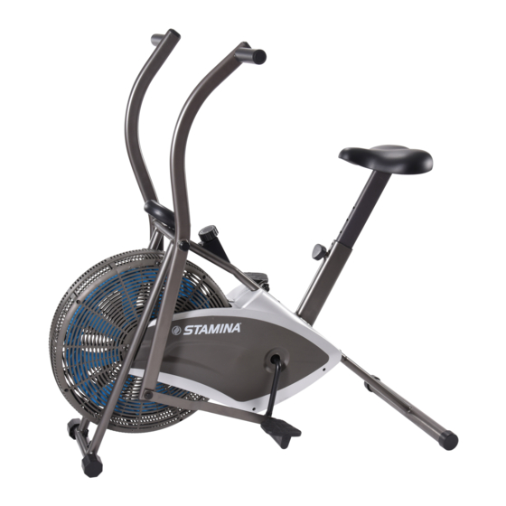 Stamina 876 Resistance Exercise Bike Manuals