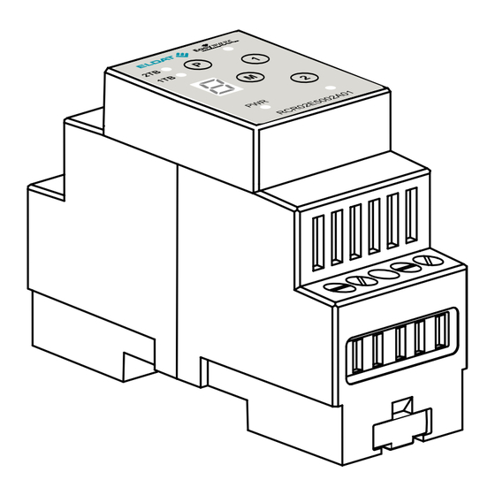Eldat Easywave RCR02E5002A01 Manual