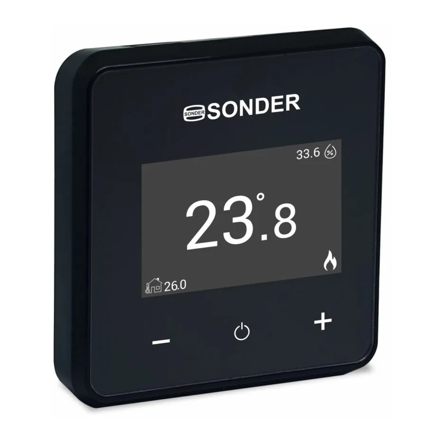 Sonder Siesta 105 WiFi RF Instruction Manual