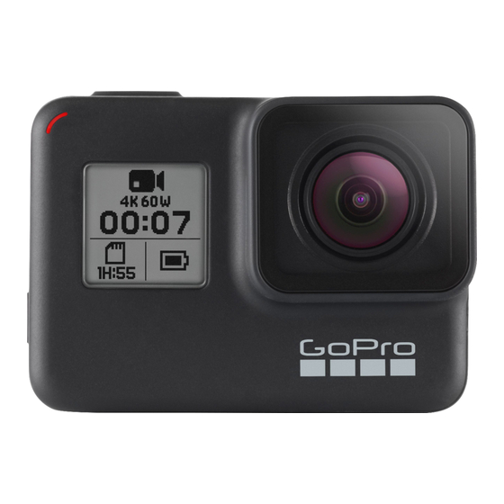 GoPro HERO7 Black Quick Start Manual