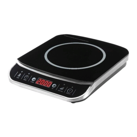 User Manuals: CombiSteel 7020.0125 Cooking Top