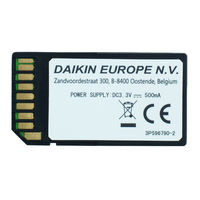 Daikin BRP069A78 Installer's Reference Manual