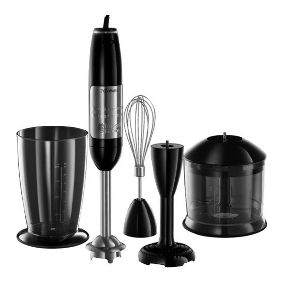 Russell Hobbs 20221 Instructions Manual
