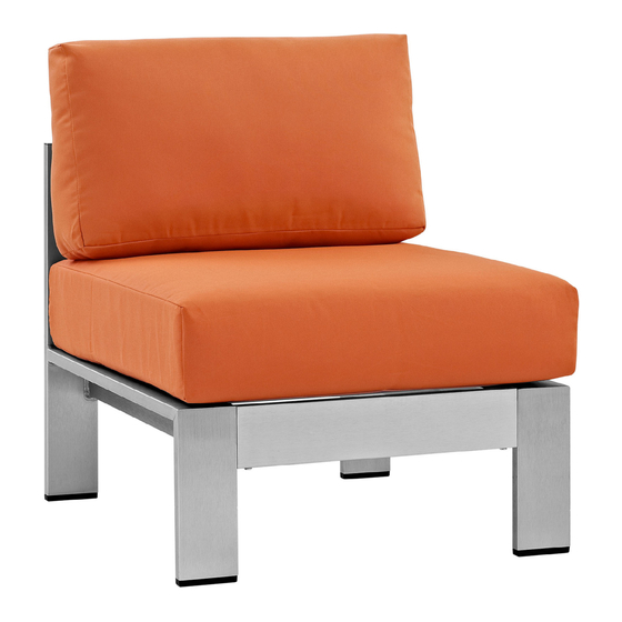 modway EEI-2263 Quick Manual