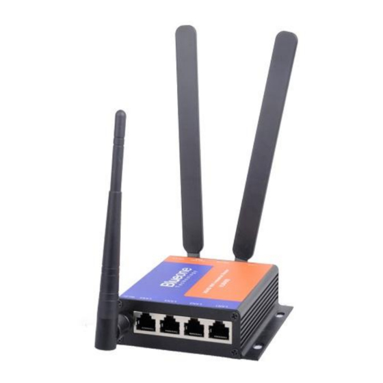 Blueone Technology HJ8400 Web Configuration User Manual