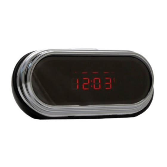 Mini Gadgets MiniClockCamHD User Manual