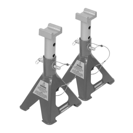 kincrome K12070 Owner's Assemble And Operating Manual