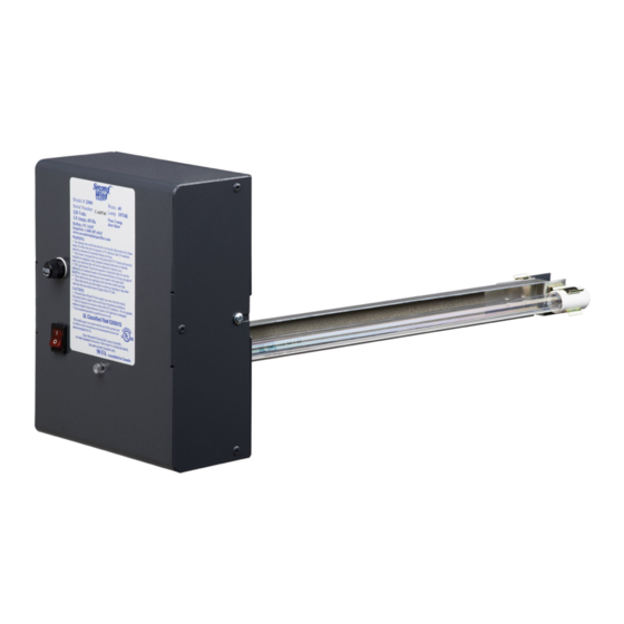 Second Wind 2000 Installation And Maintenance Manual