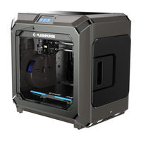 Flashforge 3D Printer Creator 3 Pro Quick Start Manual