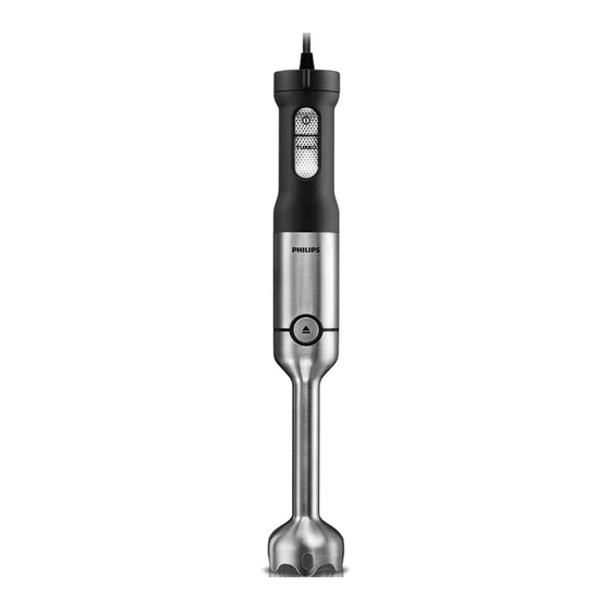 Philips HR1655 Manual