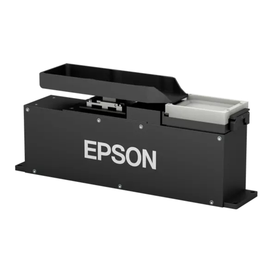 Epson Part Feeding 7.0 IF-80 Manual