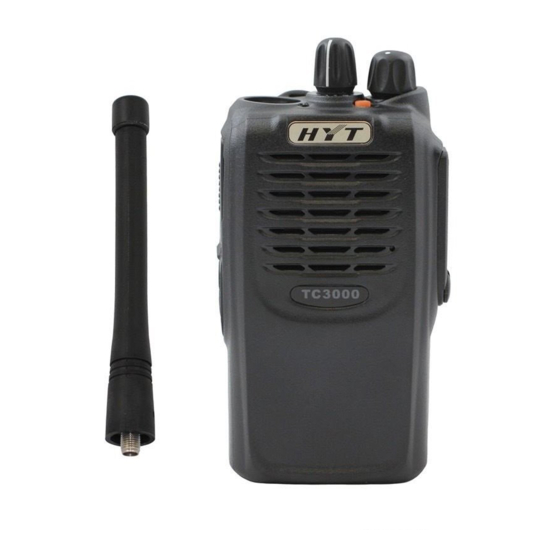 HYT TC3000 Manual