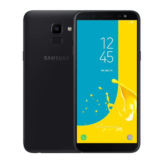 Samsung SM-J600FN User Manual
