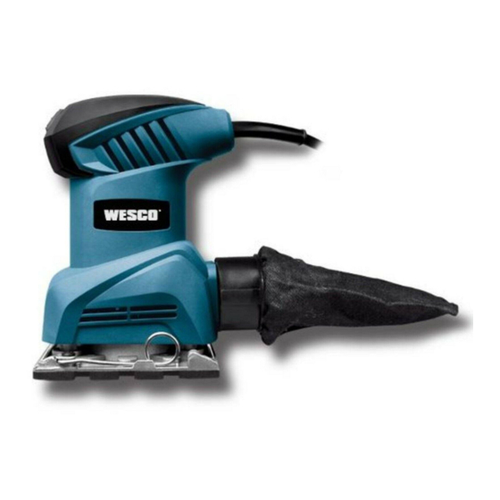 Wesco WS4151U.1 Manual