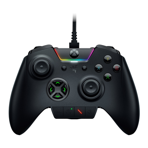 Razer Wolverine Ultimate Manual